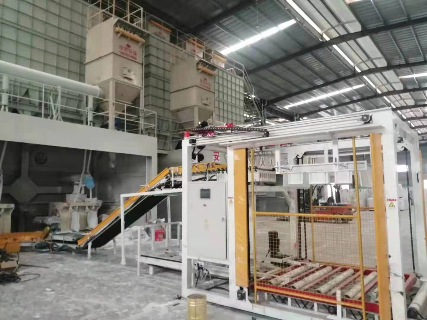 乌海市立柱码垛机纸箱码垛机 - 价格